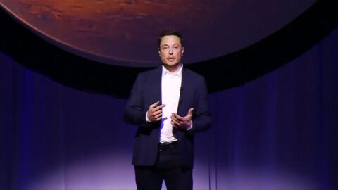 Frame 10.971724 de: El CEO de Teslas quiere colonizar Marte en 2022