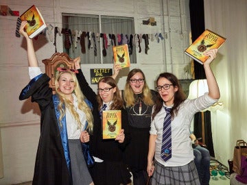 Fans de 'Harry Potter'