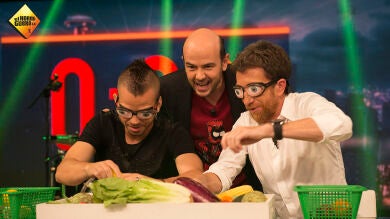 ¿Es Dabiz Muñoz tan buen cocinero como presume? 'El Hormiguero' le pone a prueba