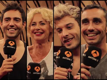 Concursantes de 'Tu cara me suena' Concursantes de 'Tu cara me suena'