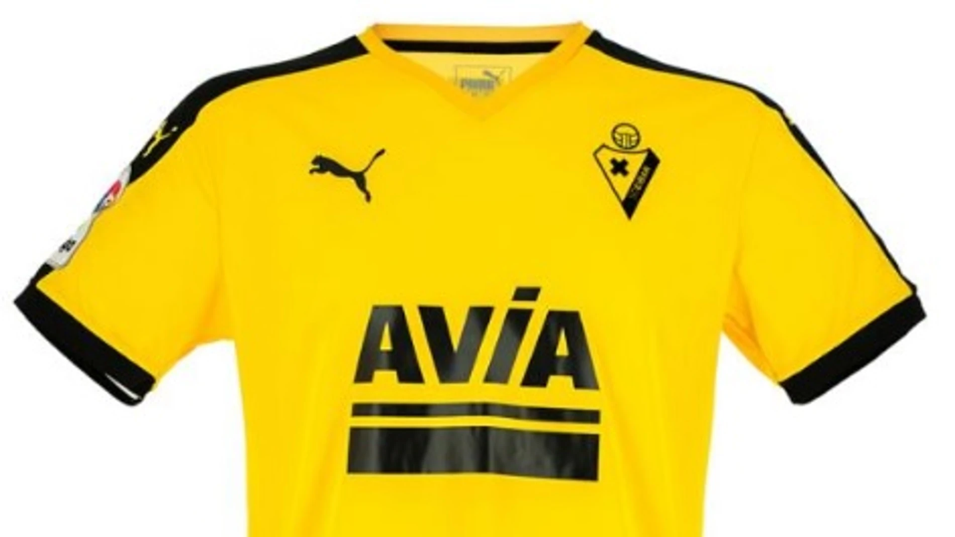 Segunda equipación del Eibar para esta temporada Segunda equipación del Eibar para esta temporada