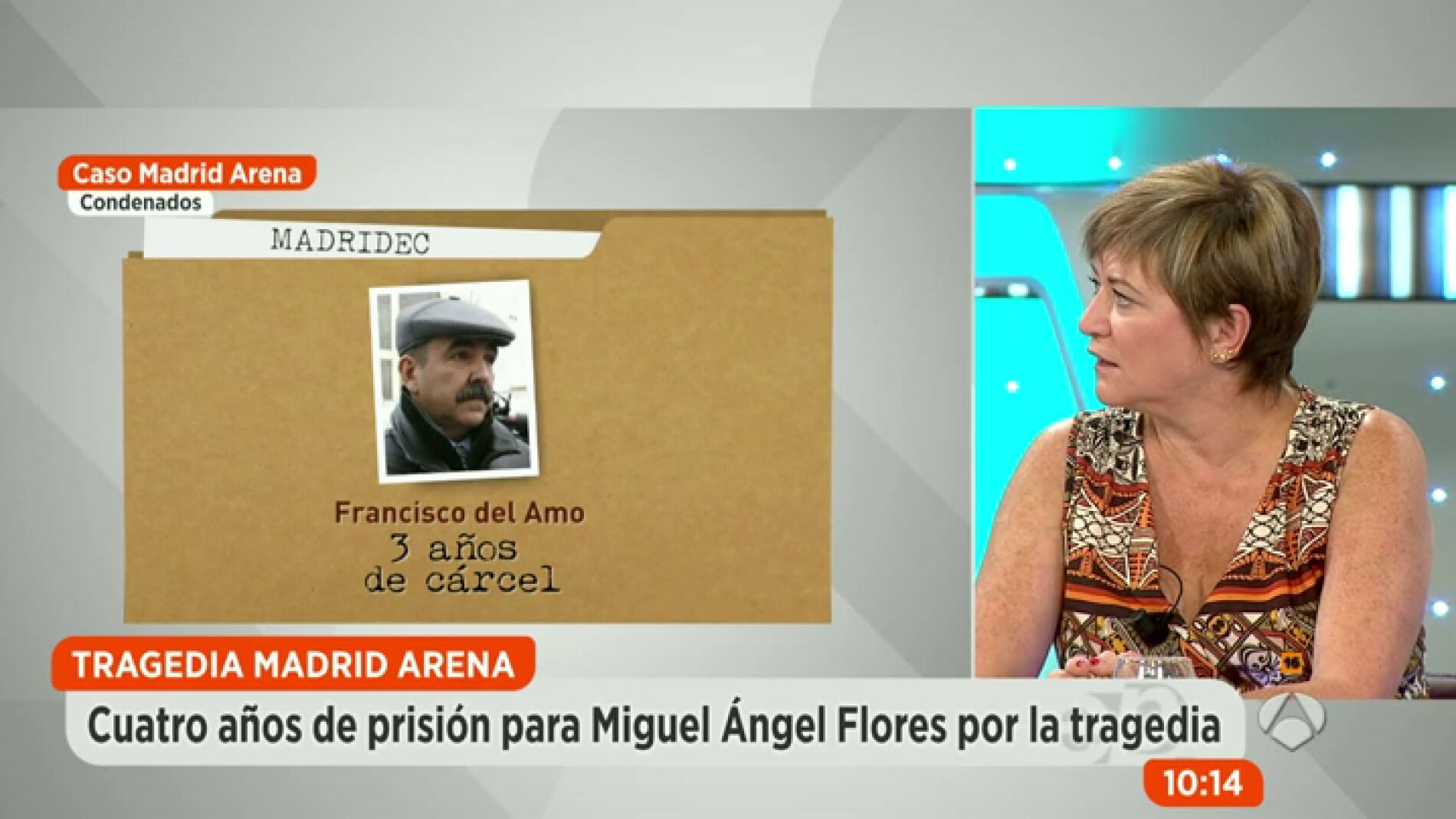 Frame 284.819361 de: Isabel de la Fuente habla para Espejo P&uacute;blico
