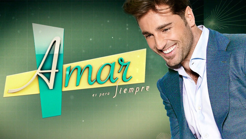 Bustamante interpretará a David Benavente en 'Amar es para siempre'