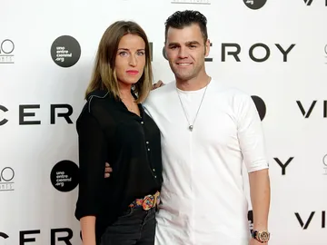 Marta Castro y Fonsi Nieto Marta Castro y Fonsi Nieto