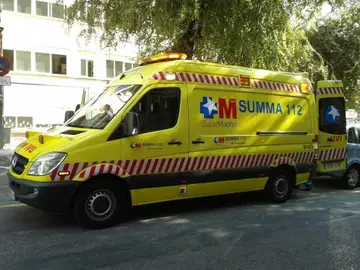 Ambulancia del Summa Ambulancia del Summa