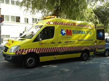 Ambulancia del Summa Ambulancia del Summa