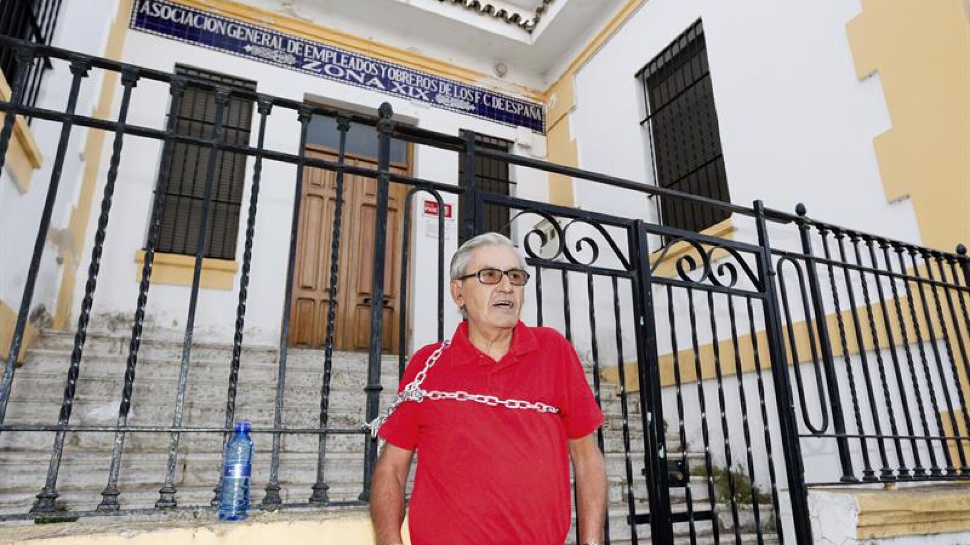 Francisco G&oacute;mez, militante del PSOE desde hace 40 a&ntilde;os