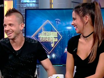 Cristina Pedroche sorprende a Dabiz Muñoz con una 'animalada' muy cuqui en 'El Hormiguero 3.0'