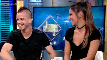 Cristina Pedroche sorprende a Dabiz Muñoz con una 'animalada' muy cuqui en 'El Hormiguero 3.0'