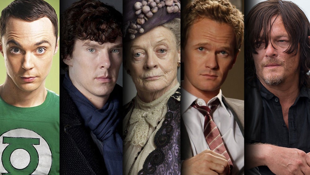 Los mejores personajes de la televisión