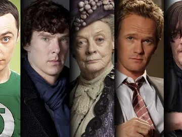 Los mejores personajes de la televisión Los mejores personajes de la televisión