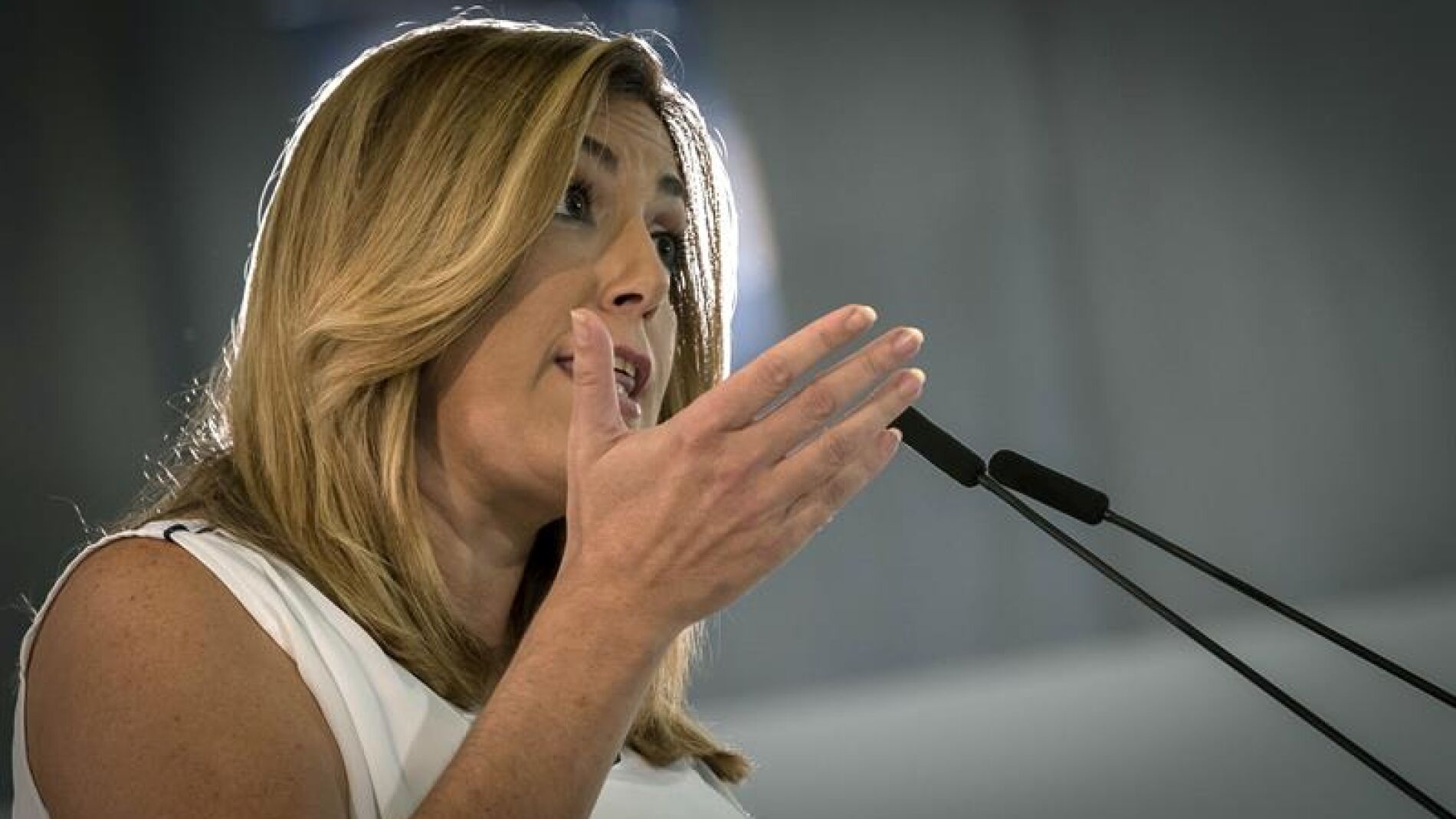  La secretaria general del PSOE-A y presidenta andaluza, Susana D&iacute;az