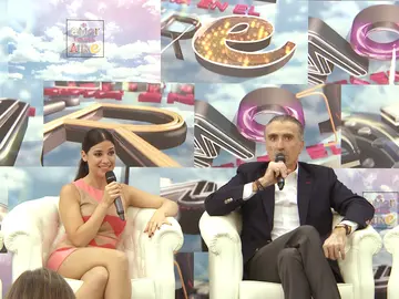 Ares y Juan y Medio, compañeros en 'El amor está en el aire' Ares y Juan y Medio, compañeros en 'El amor está en el aire'