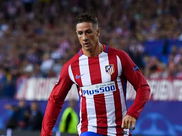 Fernando Torres, en el partido ante el Bayern de Múnich Fernando Torres, en el partido ante el Bayern de Múnich