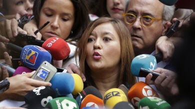 Verónica Pérez, presidenta del Comité Federal: 