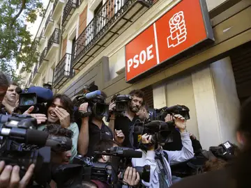 Sede del PSOE en la calle Ferraz Sede del PSOE en la calle Ferraz