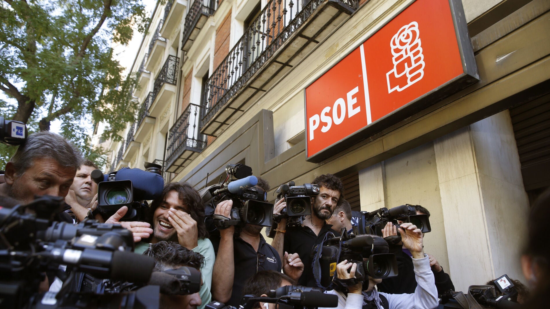 Sede del PSOE en la calle Ferraz