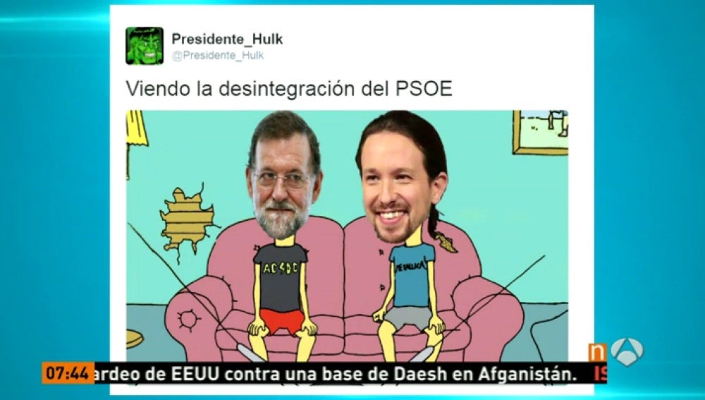 Frame 65.039865 de: La red se llena de memes por la crisis del PSOE