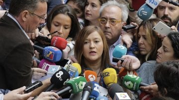 La presidenta del Comité Federal del PSOE, Verónica Pérez