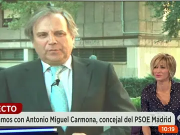 Frame 13.610737 de: Carmona: "El partido estaba verdaderamente deshecho y se ha optado por asumir responsabilidades" Frame 13.610737 de: Carmona: "El partido estaba verdaderamente deshecho y se ha optado por asumir responsabilidades"