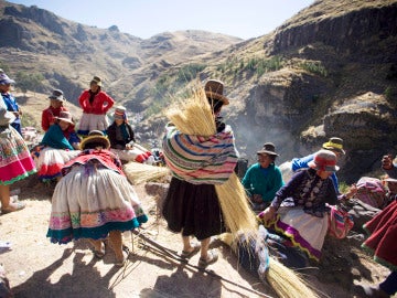 Mujeres indígenas de Perú