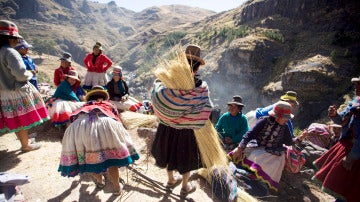 Mujeres indígenas de Perú
