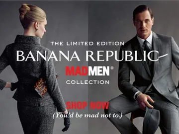 Colección de ropa de 'Mad Men' Colección de ropa de 'Mad Men'