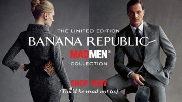 Colección de ropa de 'Mad Men'