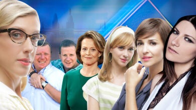 Semana de visitas internacionales y presentación de la temporada final de 'Velvet' en 'El Hormiguero 3.0'