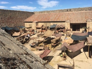 Recreación de la Barcelona medieval en el municipio toledano de Oropesa