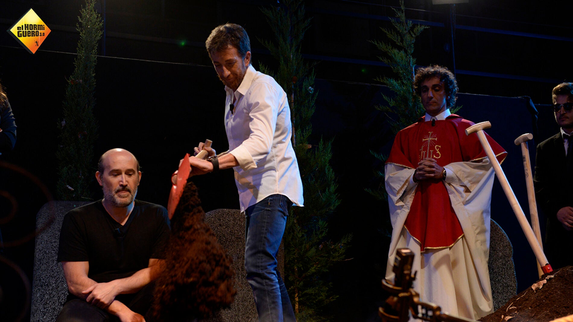 Pablo Motos entierra viva a Patricia Montero