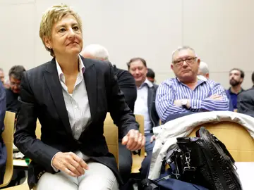 La exalcaldesa de La Muela María Victoria Pinilla La exalcaldesa de La Muela María Victoria Pinilla