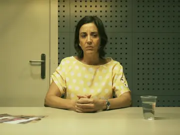 Interrogatorio a Asunción en 'Mar de plástico' Interrogatorio a Asunción en 'Mar de plástico'