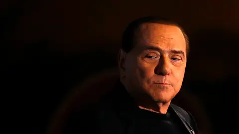 El exprimer ministro italiano Silvio Berlusconi El exprimer ministro italiano Silvio Berlusconi