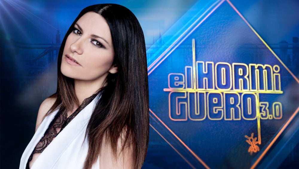 Laura Pausini llenará 'El Hormiguero 3.0' de amor el próximo jueves