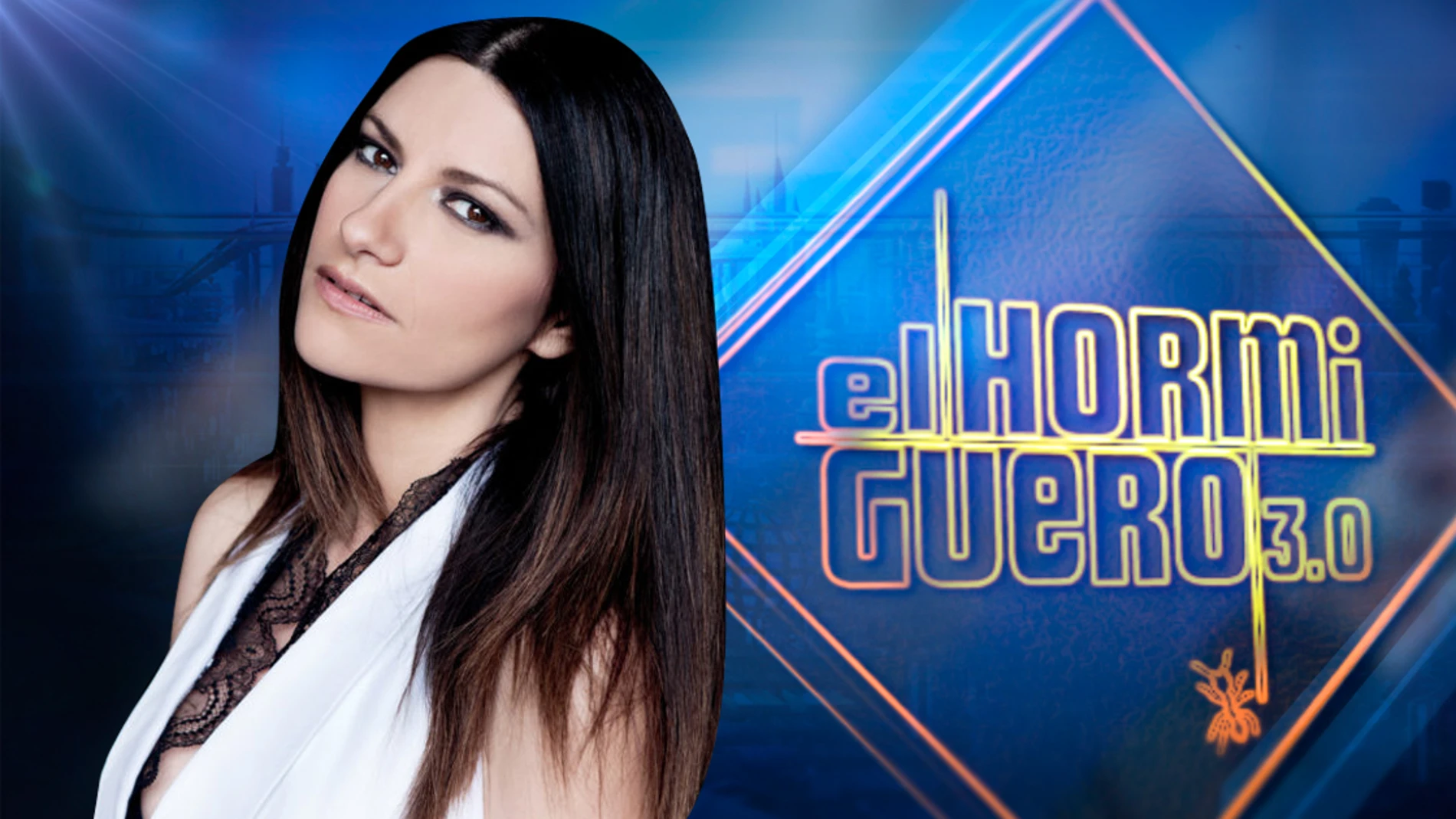 Laura Pausini llenará 'El Hormiguero 3.0' de amor el próximo jueves