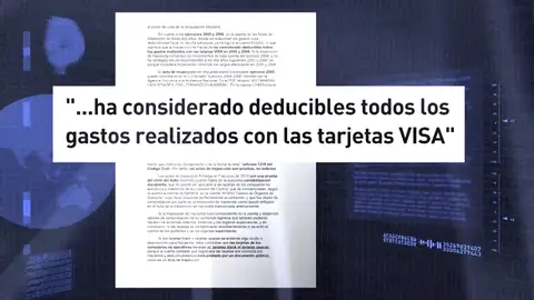 Frame 27.852615 de: Antena 3 ha accedido a documentos con la estrategia de la defensa de "algunos acusados" de las tarjetas opacas Frame 27.852615 de: Antena 3 ha accedido a documentos con la estrategia de la defensa de "algunos acusados" de las tarjetas opacas