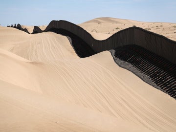 Serpenteando las dunas de arena (29-09-2016)