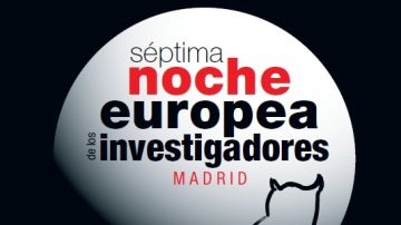 Cartel de la próxima Noche de los Investigadores en Madrid