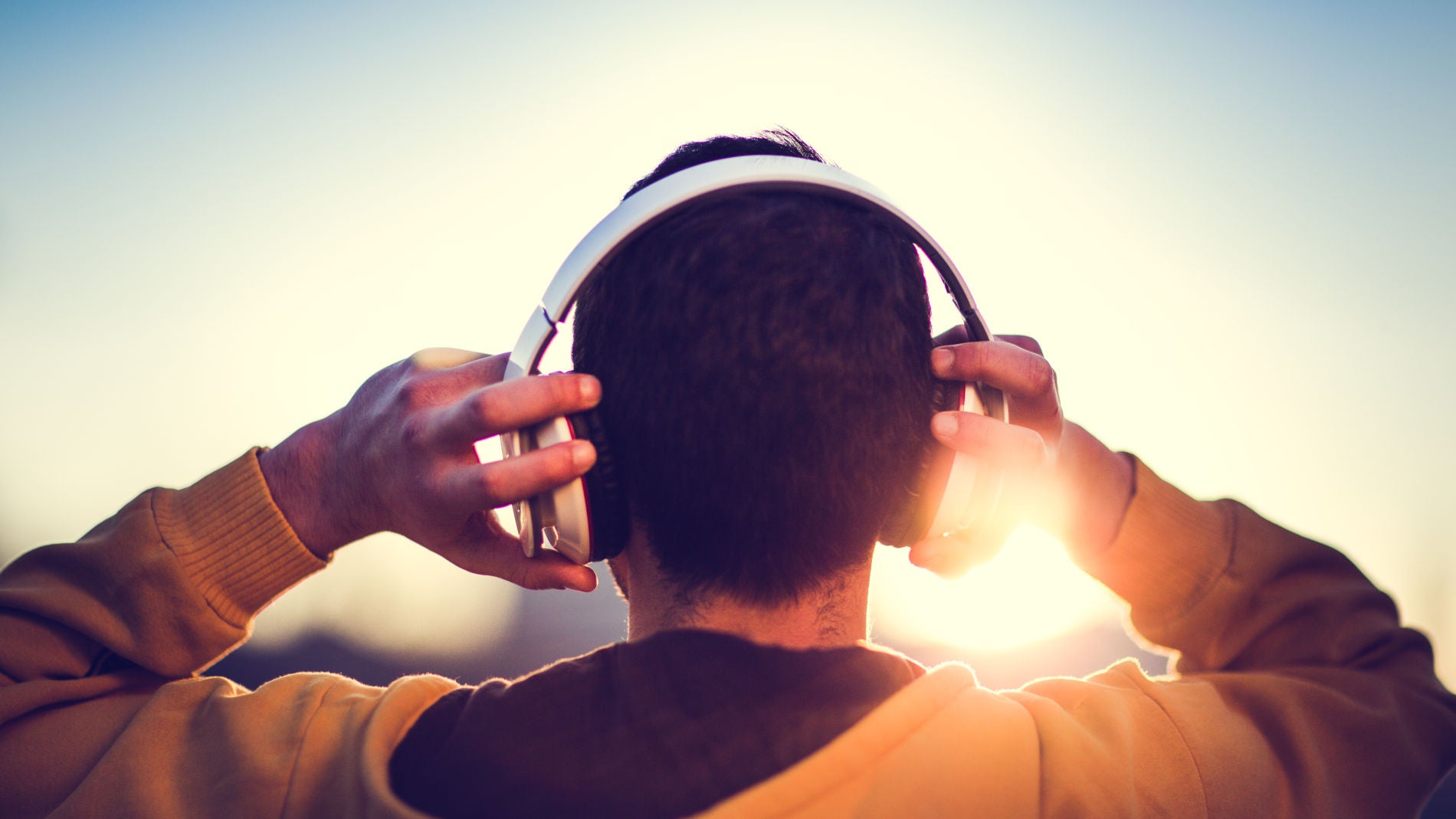 Escuchando m&uacute;sica