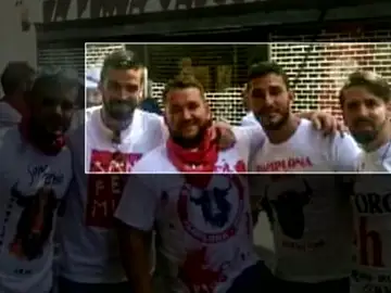 Frame 6.861921 de: Imputan a los cuatro acusados de la violación múltiple en San Fermín por otro abuso sexual a una joven de Córdoba Frame 6.861921 de: Imputan a los cuatro acusados de la violación múltiple en San Fermín por otro abuso sexual a una joven de Córdoba