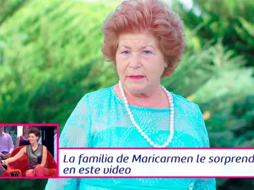 Trini sorprende a Maricarmen con un regalo muy especial Trini sorprende a Maricarmen con un regalo muy especial