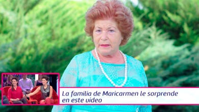 Trini sorprende a Maricarmen con un regalo muy especial