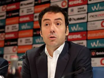 Álex Aranzábal, expresidente del Eibar Álex Aranzábal, expresidente del Eibar