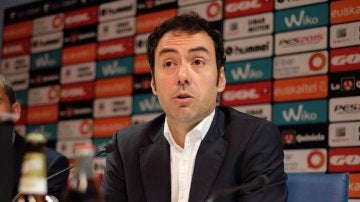 Álex Aranzábal, expresidente del Eibar