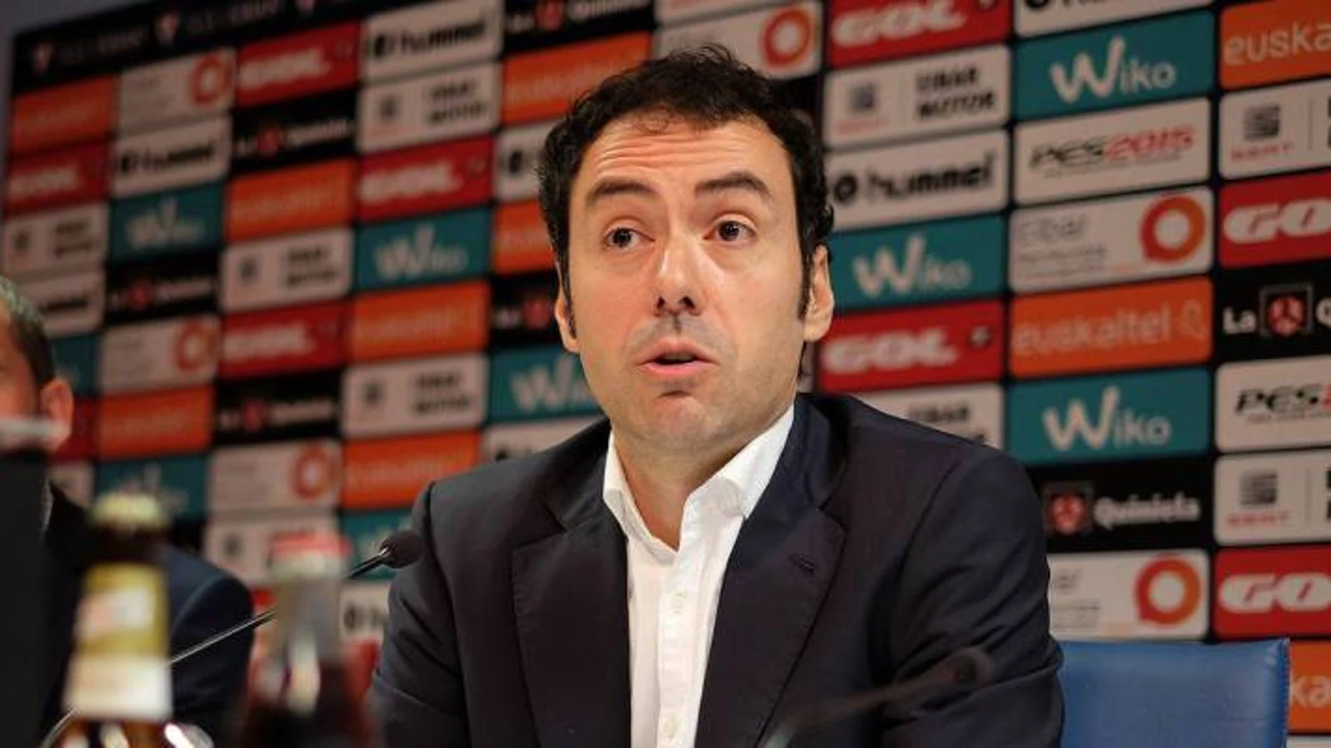 Álex Aranzábal, expresidente del Eibar Álex Aranzábal, expresidente del Eibar