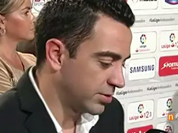 Frame 44.602317 de: ¿Cree Xavi que Cristiano le faltó al respeto cuando dijo que no tenía ningún Balón de Oro? Frame 44.602317 de: ¿Cree Xavi que Cristiano le faltó al respeto cuando dijo que no tenía ningún Balón de Oro?
