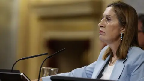 La presidenta del Congreso, Ana Pastor La presidenta del Congreso, Ana Pastor