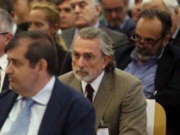  Francisco Correa, presunto cabecilla de la trama Gürtel, y Pablo Crespo 