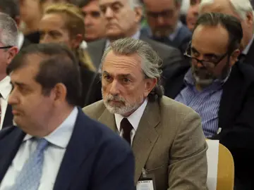 Francisco Correa, presunto cabecilla de la trama Gürtel, y Pablo Crespo Francisco Correa, presunto cabecilla de la trama Gürtel, y Pablo Crespo